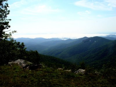 View from Buckskin Gap