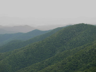 View from Buckskin Gap
