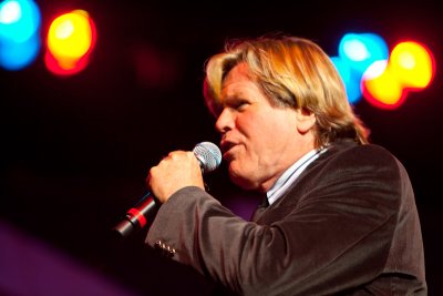 Hermans Hermits Peter Noone with Lou Christe