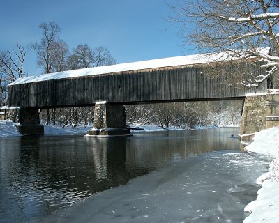 Schofield Ford Covered Bridge
