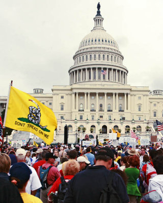 A Citizen goes to Washington for the 1st time.