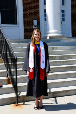 Katie Graduates from UM College Park!