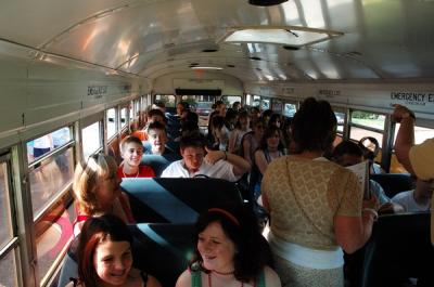 Inside of Bus 1