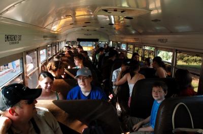 Inside of Bus 2