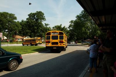 And they're off - to see the Baltimore Symphony Orchestra and Annapolis, Maryland's Capital city.