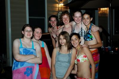 The girls