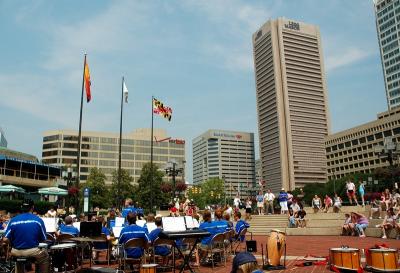 The Concert at Baltimore's Inner Harbor - Monday, June 19, 2006