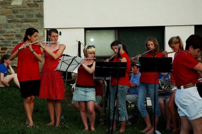 Flute players
