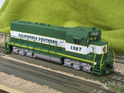 California Southern CF7 1507.1