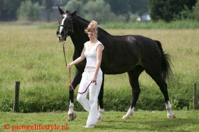 Wedstrijddebuut 18-06-2006