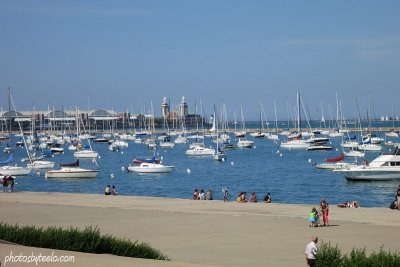 Along Lake Shore Drive