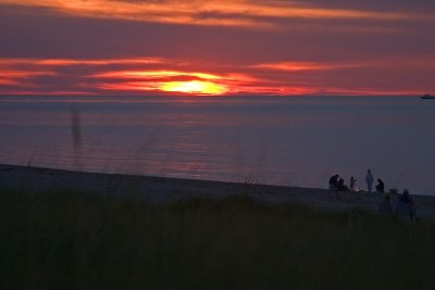 Sunset at Race Point