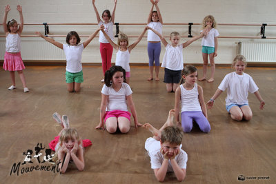 Stage Danse et Chant aot 2011