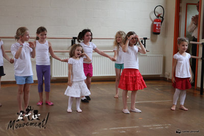 Stage Danse et Chant août 2011