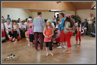 Stage Danse Chant & Comédie Juillet 06