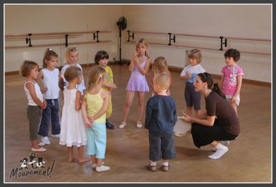 Stage danse crative et Peinture juillet 2006
