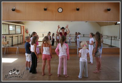 Stage danse et chant juillet-aot 2006