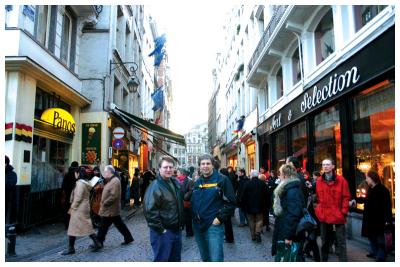 Brussels - Shopping District
