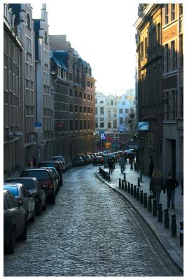 Brussels - Side Street