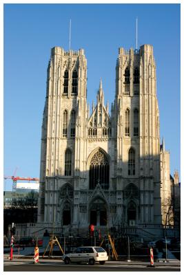 Brussels - St. Michael Cathedral