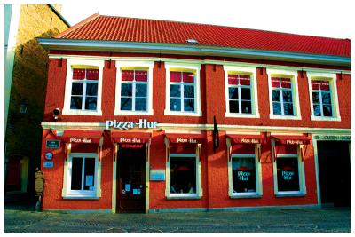 Brugge - Pizza Hut