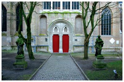 Brugge -  Church