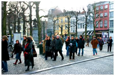 Brugge - People Watching