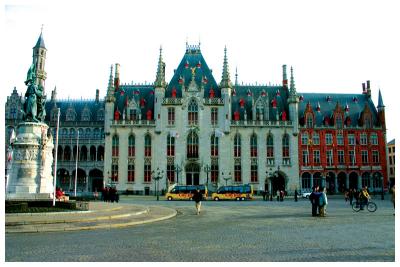 Brugge - Grand Palace