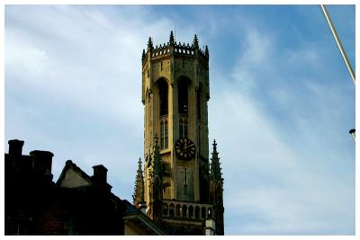 Brugge - Clocktower