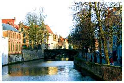 Brugge - Canal