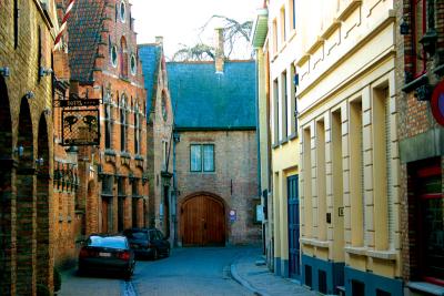 Brugge - Side Street