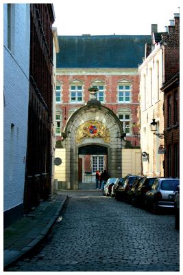 Brugge - Entrance