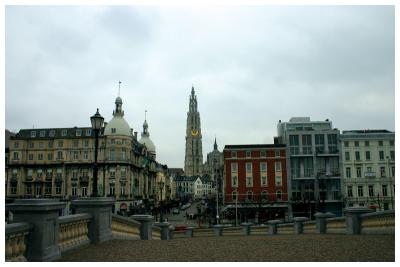 Antwerp - City View