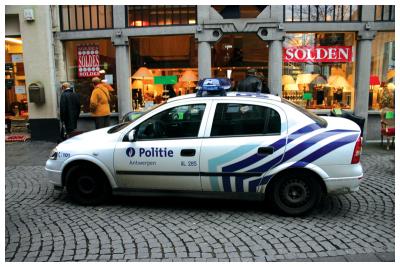 Antwerp - Police