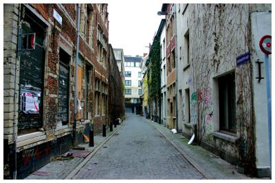Antwerp - Side Alley