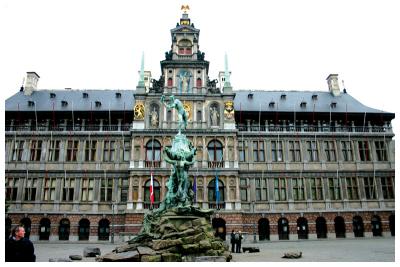 Antwerp - Sculpture