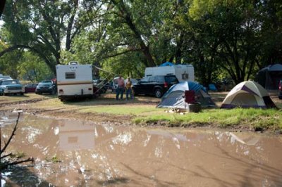 lake mud