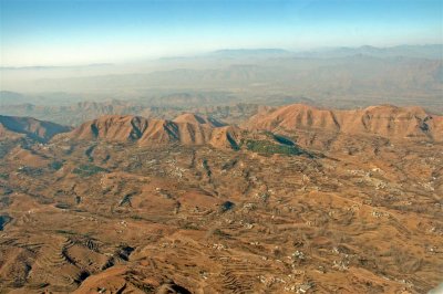 Vue between Islamabad and Muzzafarabad