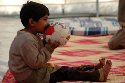 IDPs camp in Balakot Valley