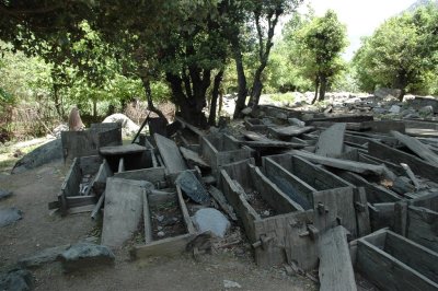 Cemetery - Bumboret valley