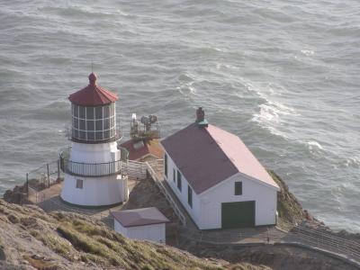 LH- Point Reyes CA Lighthouse.JPG