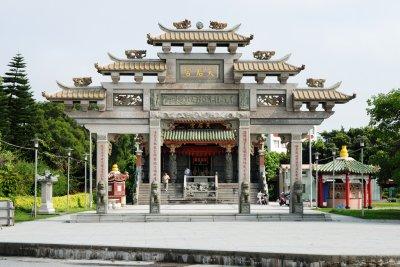 Arch of Tienhou Temple