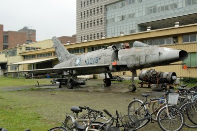 Taiwan - Air Force  North American F-100A Super Sabre