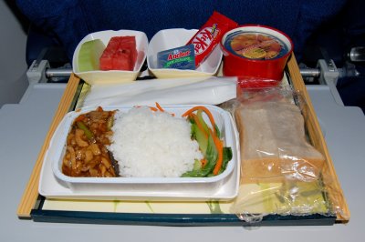Meal Service in CX 401