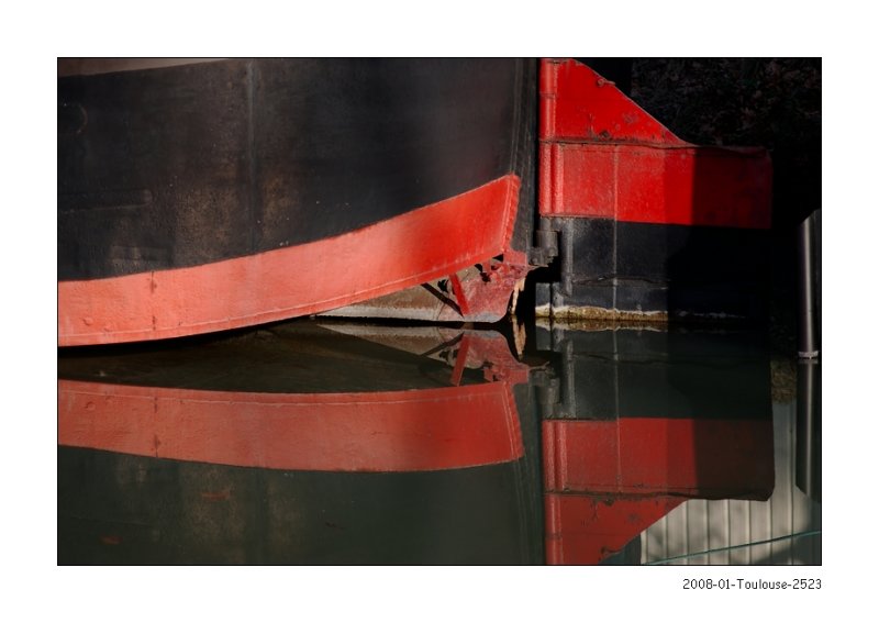 The rudder