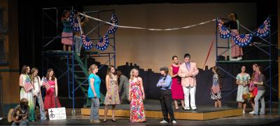 Old Saybrook High Much Ado About Nothing production -- Now offline