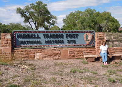 2011 October AZ Hubbel's Trading Post NHP