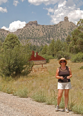 Chimney Rock Archeological Area