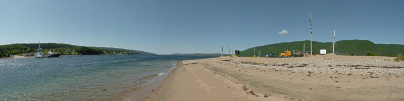 Englishtown Ferry and Saint Anns Bay Cape Breton