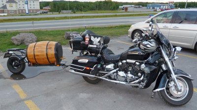 beverage cart